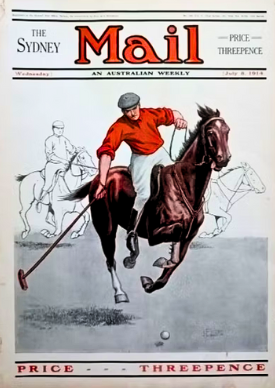 SYDNEY MAIL magazine detail image